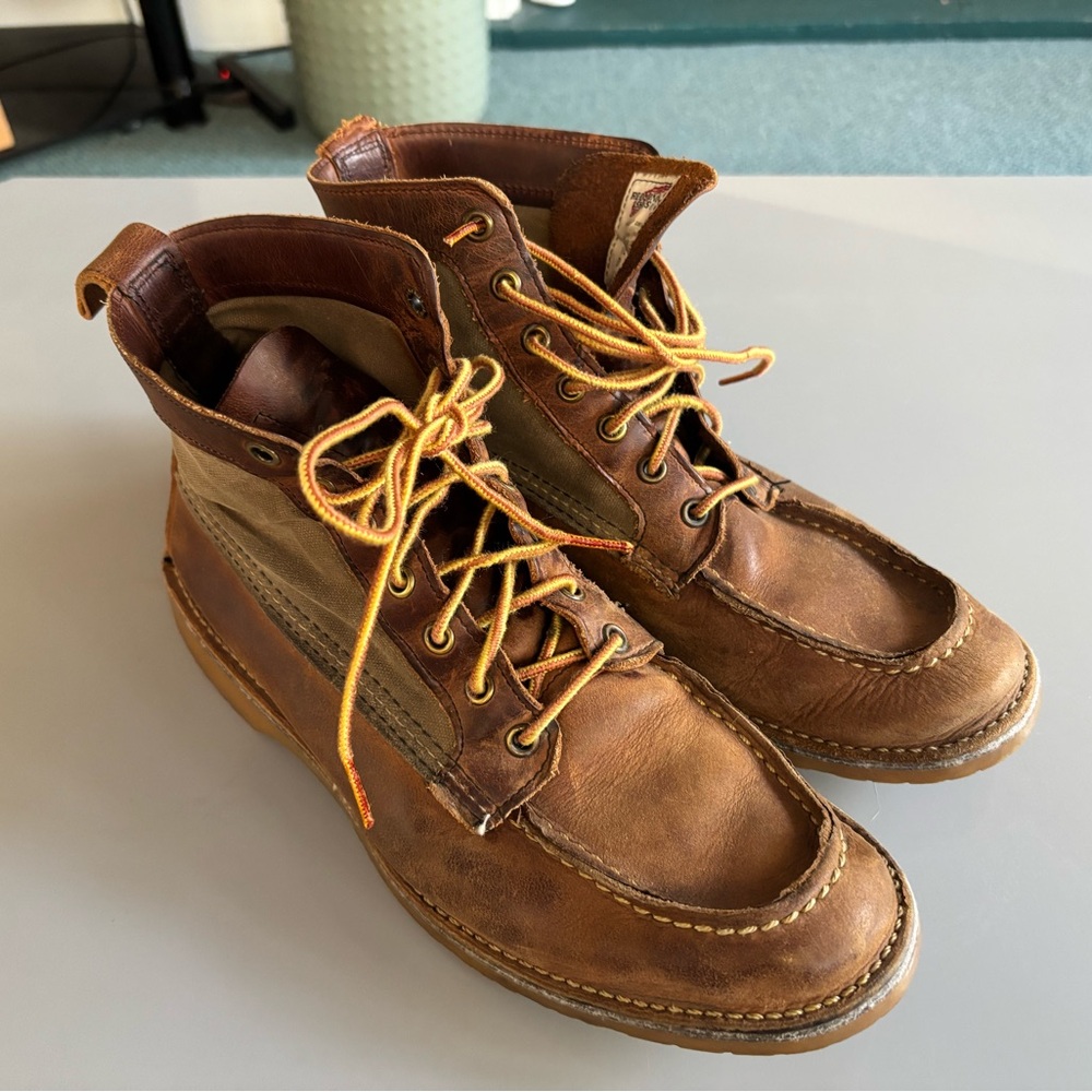 Red Wing Heritage style 3335 Men's Boots, leather, Made in USA
